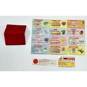 Vintage Burger King Club Membership Card Wallet Coupons 1976-1977